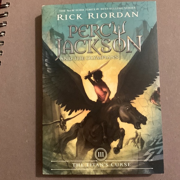Percy Jackson And The Olympians Series (EVERY BOOK AVAILABLE) - Picture 3 of 7